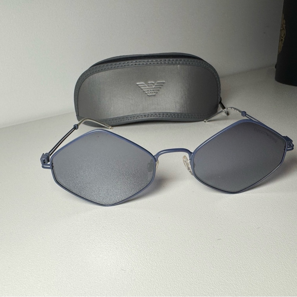Emporio Armani Blue Sunglasses